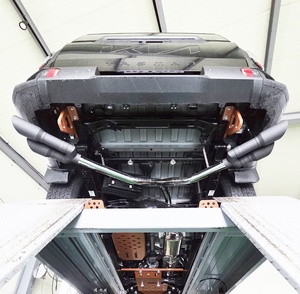 Nuevo Sistema de Escape Valvetronic Cat-Back KIA TASMAN de Acero Inoxidable 304 de Alto Rendimiento / MAINTEC - Product Image 2