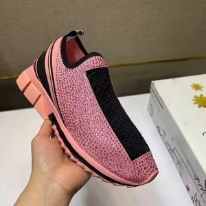 Zapatillas de Diseñador de Lujo de Alta Calidad, Transpirables, de Malla, Tipo Calcetín, para Dropshipping, Zapatos Casuales para Parejas, para Caminar, Aptos para Todas las Estaciones - Product Image 5
