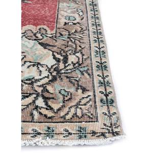 Alfombra de Lana Anudada a Mano de Gran Tamaño, Diseño de Medallón Rojo y Naranja, para Sala de Estar, Pasillo Rectangular, Modelo Pae-2205 - Product Image 4