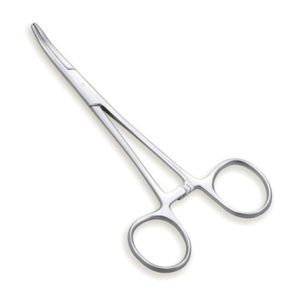 Pinzas Curvas para Arterias Mosquitos, Acero Inoxidable, Instrumento Quirúrgico Oftalmológico Manual, Alto Rendimiento y Confiabilidad - Product Image 2
