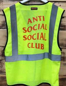 Vente en gros Gilet de sécurité en jean unisexe pour le travail Type de réflexion imprimé logo brodé Gilet de travail unisexe bon marché - Product Image 4