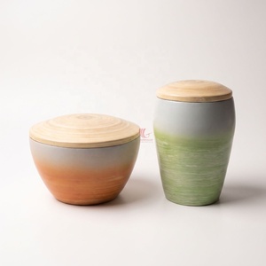 Tazón Geométrico de Bambú Vietnamita, Tazón para Ensalada de Bambú Lacado Moderno y Ecológico, Tazón Decorativo Hecho a Mano para Almacenamiento, Venta al por Mayor - Product Image 4