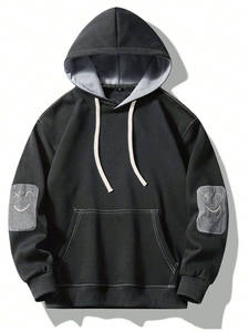 Sudadera con Capucha 100% Algodón, Estilo Casual Bordado para Hombre - Product Image 4