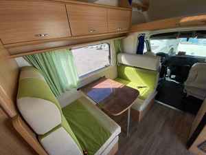 Autocaravana de Lujo ALCOVE 2022 de Aluminio con Emisión Euro <span class=keywords><strong>5</strong></span> para 4-6 Pasajeros, Viajes Familiares, Piso Acrílico, Cocina, Baño - Product Image 6