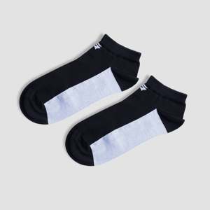 Vital Sporty Quarter <b>Socks</b> <b>Black</b> Customizable Logo Jacquard Print Embroidery Comfortable Breathable Anti-Bacterial for Cycling - Product Image 3