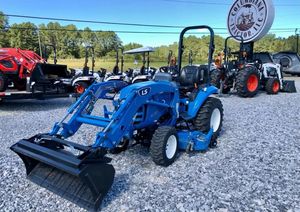 Producto de Alta Demanda: Tractor Cortacésped LS con Cargador Frontal y Accesorio Trasero, Uso Versátil para Agricultura y Jardinería - Product Image 4