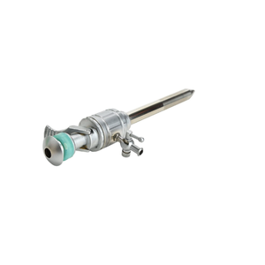 Trocar laparoscópico Manual de 5mm hecho a medida sin hoja Instrumento quirúrgico de acero satinado para cirugía ginecológica - Product Image 6