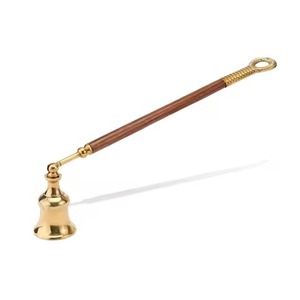 Éteignoir à bougie en métal de luxe fabriqué à la main outil d'extinction de bougie à long manche pour une atmosphère relaxante - Product Image 3