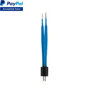 SIGAL MEDCO-Pinzas bipolares rectas para mujer, pasador neuroquirúrgico, pinzas bipolares desechables/pinzas bipolares oftálmicas - Product Image 5