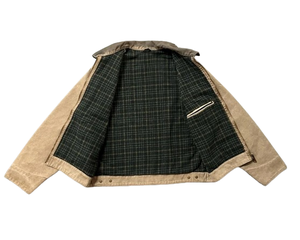 Vente en Gros 2024 Logo Personnalisé Vintage Toile Travailleur Veste Travailleur Mécanicien Veste Coupe-Vent Pour Hommes - Product Image 5