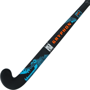 Palo de hockey sobre césped con equilibrio de carbono, estructura ligera, eje resistente, mango curvo suave para un control preciso y precisión - Product Image 4