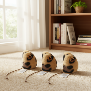 Durable Interactive <b>Plush</b> <b>Cat</b> Toy Wholesale Pet Supplies for Indoor <b>Cats</b> - Product Image 3