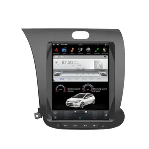 Navegación GPS BT de audio para coche con pantalla táctil de 10,4 pulgadas para KIA Cerato 2013