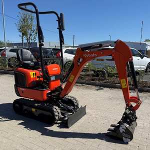 Miniexcavadora Kubota K008-5 de Alto Rendimiento - Product Image 3