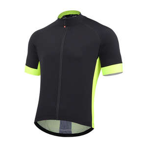 Vêtements de cyclisme avec impression par sublimation numérique personnalisée OEM Maillot de cyclisme avec matériau léger spécial Corps de chemises pour hommes - Product Image 3