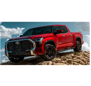 Usado confiable para Toyota Tundra Gran estado con bajo kilometraje Listo para nuevos propietarios Asientos de cuero FWD Interior oscuro Neumáticos R16 - Product Image 4
