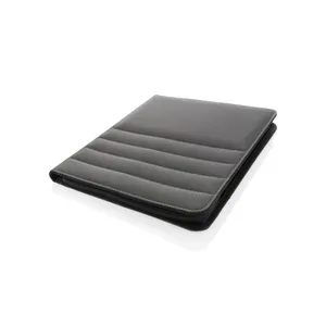 Bloc de Notas y Porta Tarjetas Sostenible A4 de RPET, Impact AWARE - Product Image 3