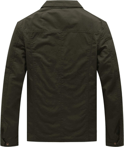 Nouvelle conception hommes Jean veste vêtements d'extérieur Streetwear Style à manches longues coupe décontractée coton Denim veste - Product Image 2