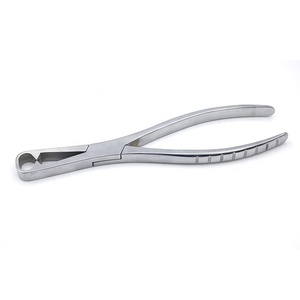Forceps orthopédiques St Thomas pour maintien des os, instrument chirurgical réutilisable, approuvé ISO, étiquette privée OEM disponible, faible MOQ - Product Image 6