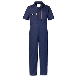 Overoles para hombre con marca personal Ropa de trabajo de cuerpo completo con cintura ajustable y Diseño Funcional para mayor seguridad - Product Image 3