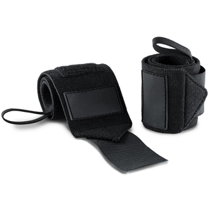 Sangles de poignet de levage en coton personnalisées, résistantes, pour la musculation en salle de sport - Antidérapantes, respirantes, logo personnalisé, fabricant OEM - Product Image 1