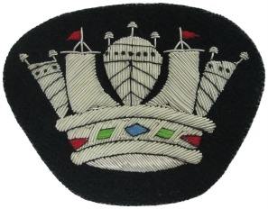 Badges brodés tactiques sur mesure de haute qualité, faits à la main, en tissu, à coudre, avec fil de bullion, sans nickel, service OEM - Product Image 2