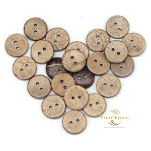 กระดุม2รูสลักลายมะพร้าวธรรมชาติเป็นมิตรกับสิ่งแวดล้อมกระดุมหลังเรียบรูปสัตว์15มม. สำหรับเสื้อผ้ากระเป๋าแบบ DIY - Product Image 6