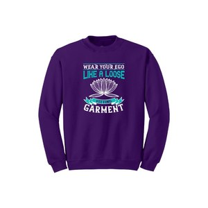 Sudadera de mezcla de algodón Temas de Buda Imprimir 12 opciones de color Estilo casual 260-280 GSM Diseño personalizable Colocación ODM - Product Image 4