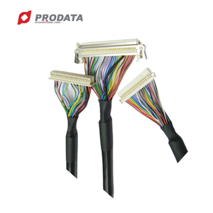 ชุดสายไฟชุดสายไฟแบบมีสายรัดมาตรฐาน RoHS สำหรับ AWG32-48 - Product Image 4