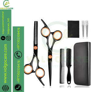 2025 ciseaux de cheveux Kit de ciseaux de coupe de cheveux professionnels ciseaux amincissants coiffure ciseaux de coiffeur en acier inoxydable 6.0 - Product Image 3