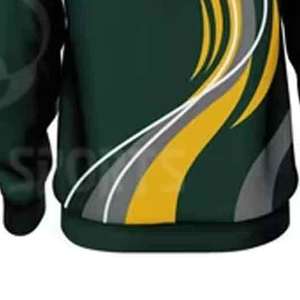 Sweat à capuche personnalisé élégant, sublimation, design durable de haute qualité, parfait pour le sport et les vêtements décontractés, sweat à capuche pour adultes - Product Image 6