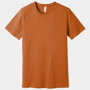 T-shirt unisexe à manches courtes en poly coton personnalisé en gros DTG impression Logo personnalisé t-shirt Bella toile t-shirts tri-mélange - Product Image 1