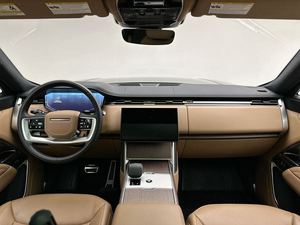 รถยนต์เรนจ์โรเวอร์ P400 SE AWD SUV ครอสโอเวอร์ สีดำ ปี 2024 สภาพดี ใช้งานมาแล้ว เกียร์ 8 สปีด สมรรถนะ 395 แรงม้า ขาย - Product Image 3