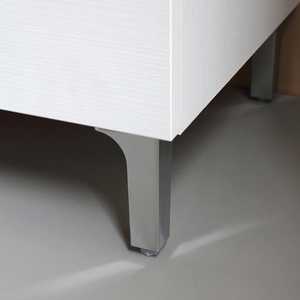 Mueble de Baño con Lavabo Ravenna de 105 cm, con Acabado Blanco para Exportación - Product Image 5