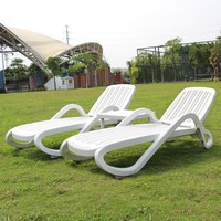 Tumbonas de Lujo para Piscina y Playa, Muebles de Exterior para Patio, Sillas Reclinables para Piscina