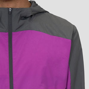 ชุดวอร์มกันลมกลางแจ้งไซส์ใหญ่พิเศษชุดฝึกซ้อมระบายอากาศสำหรับวิ่งฤดูหนาวดีไซน์ล่าสุด - Product Image 2