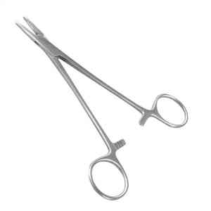 Porte-aiguille TC chirurgical à poignée de précision ergonomique Suture manuelle précise en acier inoxydable durable pour les procédures chirurgicales - Product Image 6