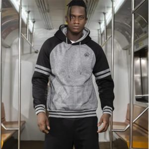 Sudaderas con capucha de gran tamaño Universal con logotipo personalizado, versión para hombre, sudaderas con capucha de lana en blanco de algodón 100% de alta calidad - Product Image 2