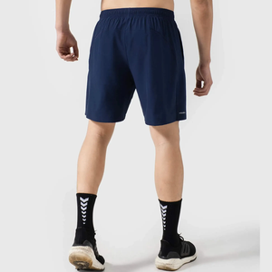 Shorts de sport en spandex à séchage rapide pour hommes avec poches fonctionnelles, service OEM disponible - Product Image 3