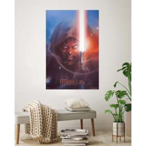 25th Anniversary Star Wars Episode 1 <b>Poster</b> Paper Wall Decor - Product Image 3