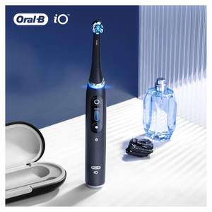 Cabezal de cepillo de dientes eléctrico Oral-B iO Ultimate Clean, cerdas retorcidas y anguladas para una eliminación más profunda de la placa, paquete de 4, adecuado - Product Image 2