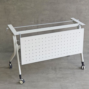 Masa HCMS002 Patas Plegables Móviles para Mesa de Oficina con Placa Protectora - Product Image 2