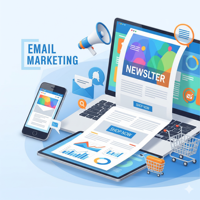 Servicios completos de Marketing por correo electrónico Agencia profesional de marketing Digital que ayuda a construir relaciones sólidas con los clientes en línea