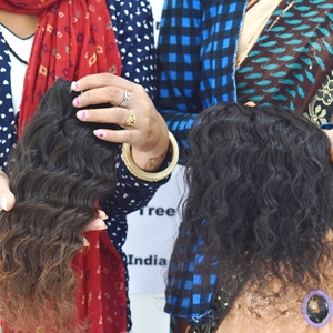 Extensions de cheveux humains vierges indiens Remy 100% naturels, bouclés, tissage profond lâche, non traités, prix de gros abordable - Product Image 6