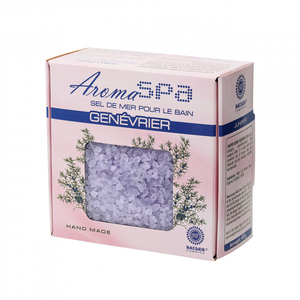 Sal de Baño de Juniper de Marca Privada, Aromaterapia, Alivio Natural, Cristales Marinos, Apoyo Inmunológico, Producto de Spa, OEM, ODM, Venta al por Mayor - Product Image 1