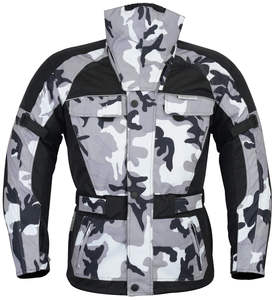 Chaqueta de Cuero Cordura al por Mayor, Transpirable, Resistente al Viento, Ropa Deportiva de Moda, Logotipo Personalizado, Unisex, Motocross - Product Image 3