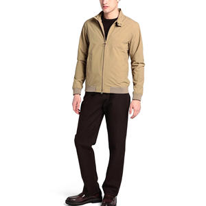 เสื้อแจ็คเก็ตบอมเบอร์ผู้ชายแบบมีฮู้ด น้ำหนักเบา ระบายอากาศ กันลม ไซส์ใหญ่ แห้งเร็ว เหมาะสำหรับวิ่งออกกำลังกายกลางแจ้ง พิมพ์ลาย - Product Image 2