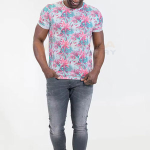 Camisetas de Verano para Hombre, Estilo Nuevo, Manga Corta, 100% Poliéster, Camisetas Sublimadas para Adultos, Venta en Línea - Product Image 5