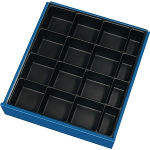 <b>Drawer</b> Organizer 16-Compartment Small Parts Insert Front 60-90mm TECWERK - Product Image 1