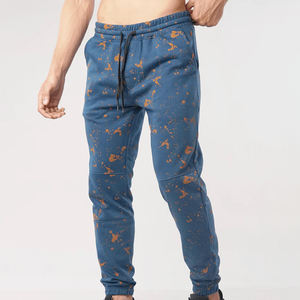 Pantalones de chándal ligeros de alta calidad para hombre, joggers de cintura media, tela de lona transpirable, cómodo estilo informal OEM ODM disponible - Product Image 5